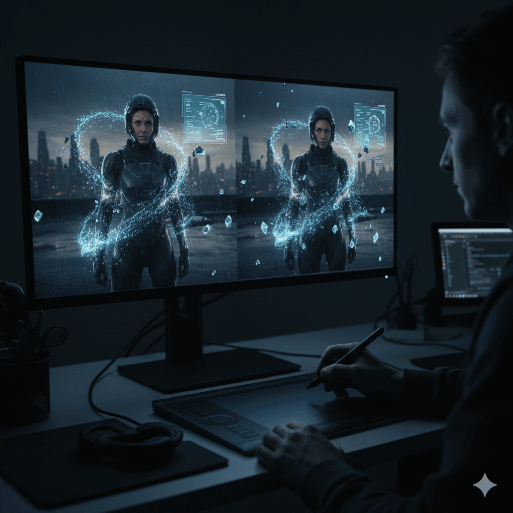 CG / VFX sample